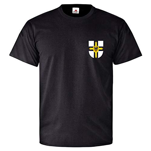 T-shirt croix Aigle Ritterorden noir medium pour homme