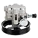Torchbeam Power Steering Pump for Sebring 2007-2010 2.4L, Avenger 2010-2014, Journey 2009-2019 2.4L, Journey 2020, Replace # 20-2402, Steering Pump with Pulley