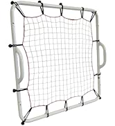 サッカーゴール　リバウンダー 球が戻るサッカーゴール トレーニング キック パス トラップ 自宅で練習　組立て簡単 Amazon | Fungoal サッカー 壁打ちリバウンダー 2.0M 【跳ね返る