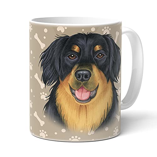 HOVAWART Tasse mit Spruch, Tasse Hund und Frauchen, Animal Crossing-Becher - Für Dich/Lustige Texte/Tasse Weihnachten/Personalisierte Tasse/Kaffeetasse Groß Hovawart Cover