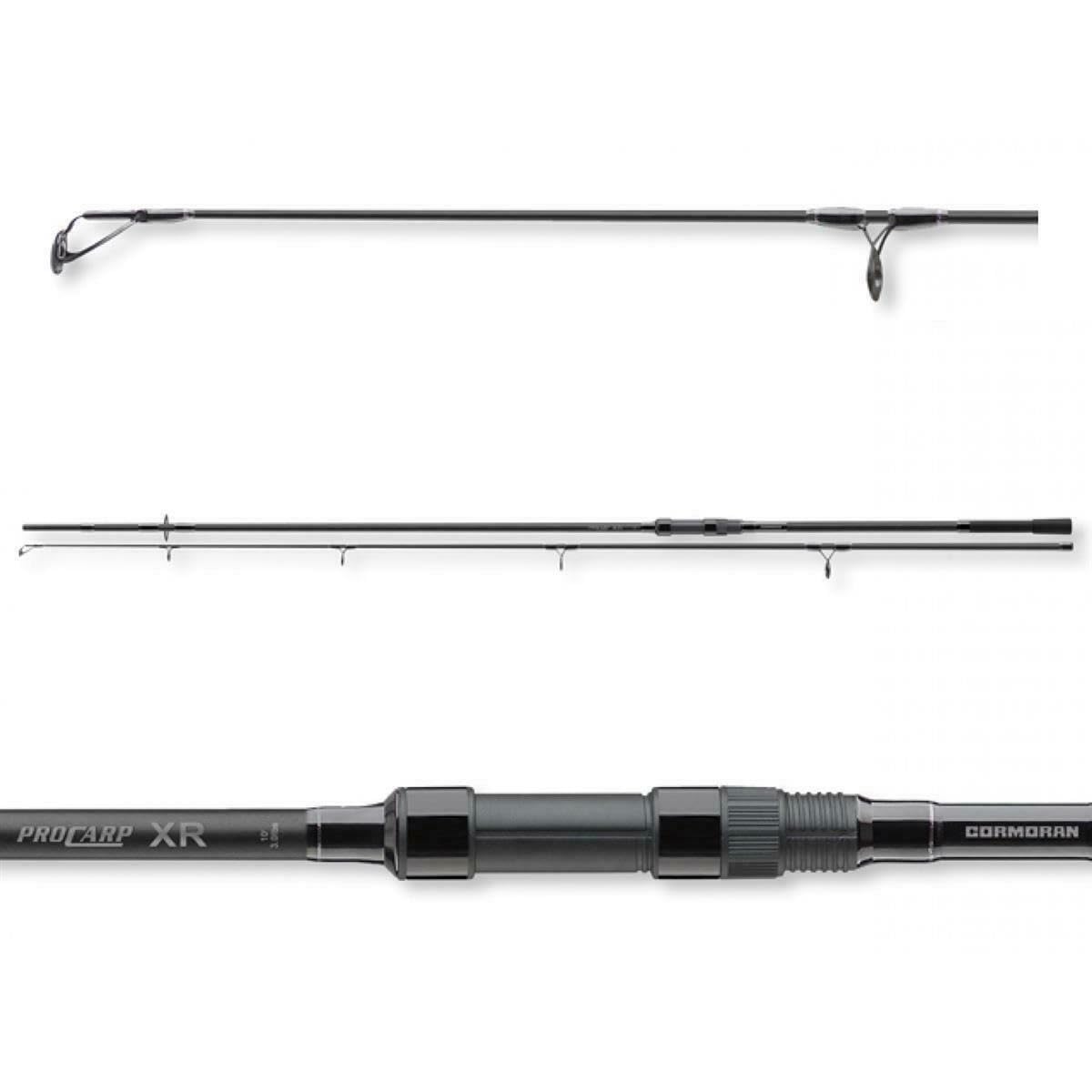 Karpfencombo Pro Carp-XR 3,60m 12ft 3,00lb Karpfenrute + Lineaeffe Vigor Carp II 60 Freilaufrolle mit Schnur