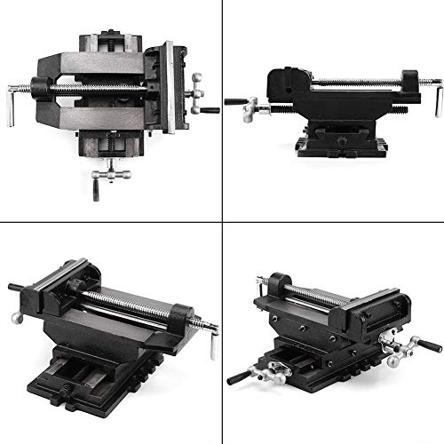 Morsa per trapano da 6 pollici Larghezza della
