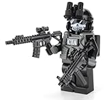 CIA Ghost SAD/SOG Commando (SKU8)- Battle Brick Custom Minifigures