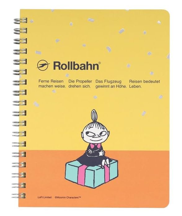 Amazon.co.jp: デルフォニックス ムーミン ロルバーン ポケット付メモL