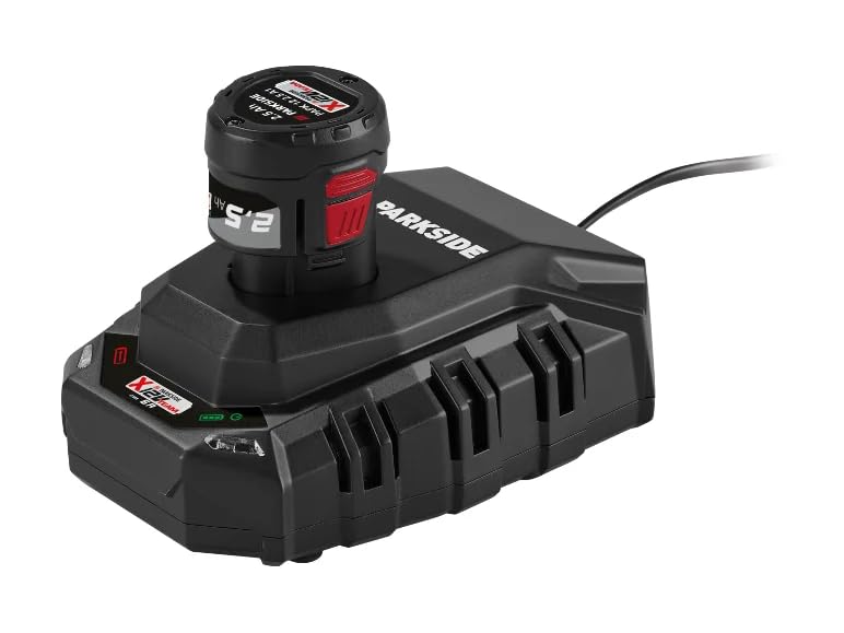 Park Side Performance Batterie 12 V 2,5 Ah + Chargeur