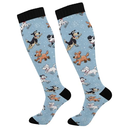 Image of Plaaee Gorilla on White Compression Socks for Women & Men Circulation Supports for Running,