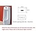 Standing Urinals Sensor Urinals Automatic Flusher Sensor Intelligent Touchless Urinal Flush Sensor Gravity Flushing