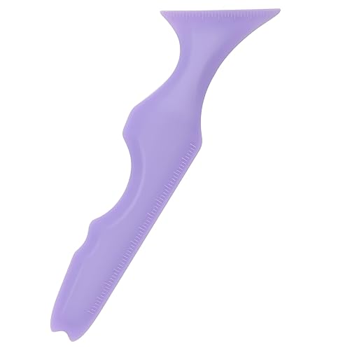 Catcan Plantillas delineador de ojos 5 en 1 para ojos, herramienta multifuncional delineador de ojos, herramienta reutilizable de silicona para