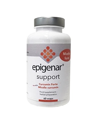 Epigenar Curcumin Forte - 60 Capsules (Pack of 1)