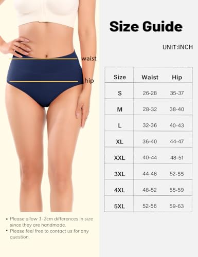 Image of Molasus Incontinence Underwear for Women Absorbency Period Leakproof Panties