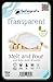 Jabón base de glicerina, transparente (libre de SLS) (1kg transparente)