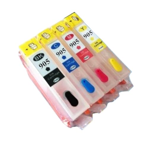 Cartouches de recharge 903 902 904 905 vides pour éviter le blocage sur Officejet Pro 6970