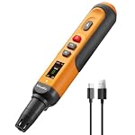 TOPTES PT-336 Rechargeable Natural Gas Detector with 0–9999PPM Range