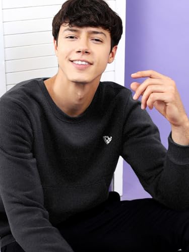 Image of Noble Monk Men's Fleece Crew Neck Sweatshirt