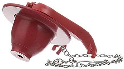 Fluidmaster 502P21 Universal Flapper with Microban, Red (3 Pack)