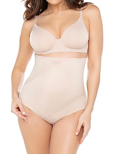 Miraclesuit Women's Tummy Tuck High Waist Shaping Panty Brief2