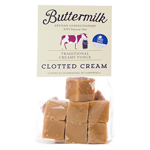 Delicious Buttermilk Clotted Cream Fudge Sweets Cover