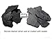 Natural Slate Stone - 1/4 to 1/2 inch Slate Gravel for Aquascaping Aquariums, Miniature or Fairy Garden, Aquarium, Model Railroad & Wargaming (1)
