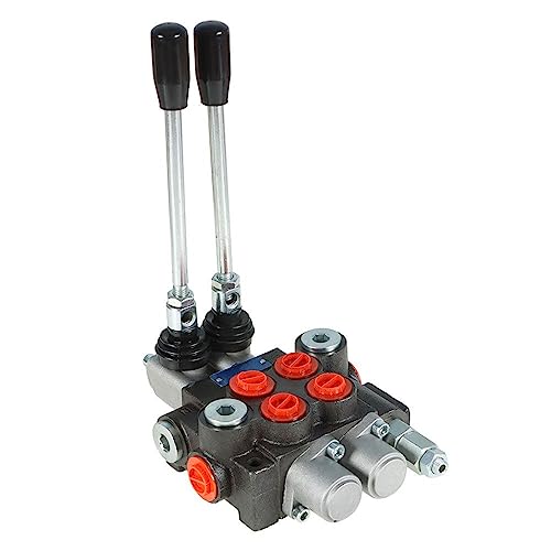 Findmall DOES NOT APPLY 2 Spool 11Gpm 3625Psi Hydraulic Directional Control Valve cover