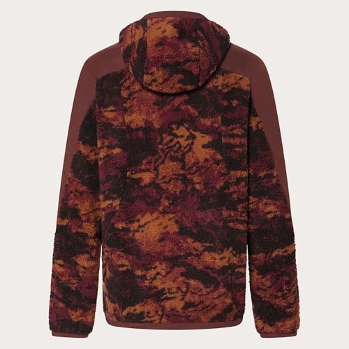 Oakley Men's Caribou Full Zip Sherpa Hoodie3