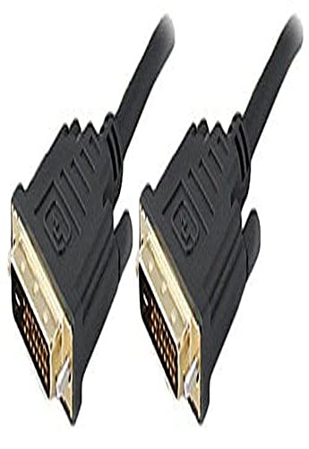 Câble DVI-D DVI-D 1,8m ACP cordon vidéo cuivre mâle mâle pour moniteur