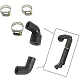 ADVANCE IGNITION PCV Valve Connector Hose 4L5Z6758HA Set Compatible with Ford 01-11 Explorer Sport Trac Ranger 4.0L 4L5Z-6758-HA 2001 2002 2003 2004 2005 2006 2007 2008 2009 2010 2011
