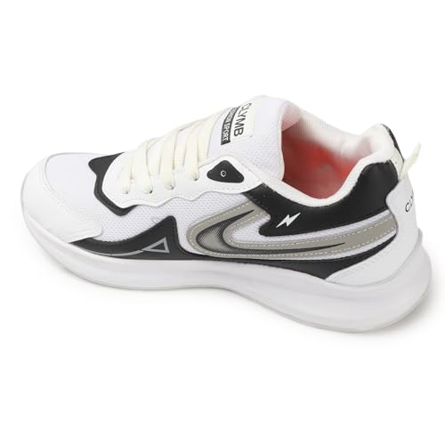 Image of CLYMB Kian Black Casual Running /Walking /Sport Shoes for Men's