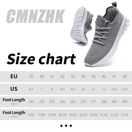 Image of Men Running Tennis Shoes Gym Fashion Sneakers Walking Workout Shoes Athletic Slip on Breathable Mesh Comfortable Lightweight Casual Sport Shoe