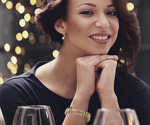 UNY Jewelry Antique Fashion Popcorn Chain Designer Brand Inspired Women Unique Christmas Gifts Bracelets 5