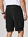 COOFANDY Hiking Shorts Men Lightweight Outdoor Work Shorts for Men 2026 Fashion Quick Dry 9 Inch Shorts Black