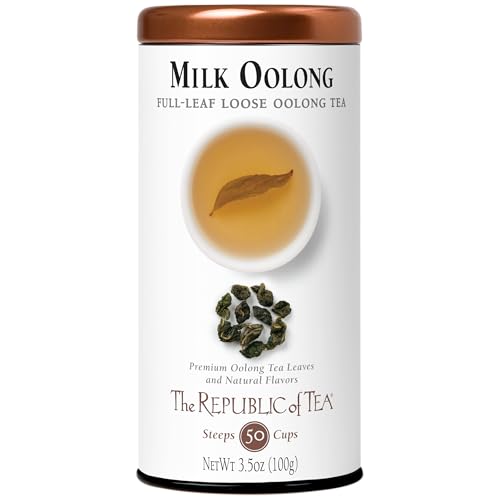 Republic of Tea Milk Oolong