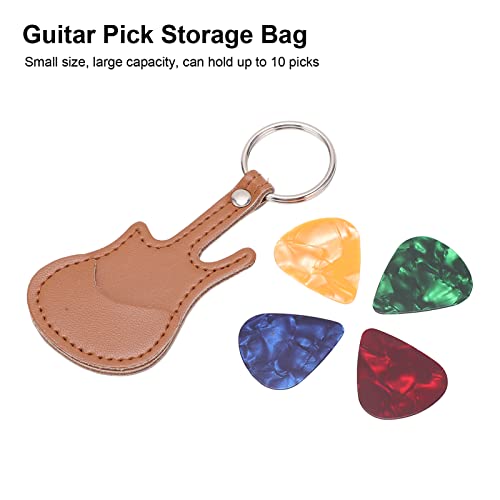 Porte-médiator pour guitare, pochette de rangement pour médiator Matériau PU Taille mini Fabrication fine Résistant à l… - Les Beatles, Paul McCartney, John Lennon, RIngo Starr, George Harrison Porte-médiator pour guitare, pochette de rangement pour médiator Matériau PU Taille mini Fabrication fine Résistant à l… – Image 8