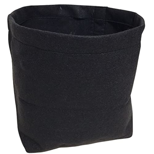 Vaso de Feltro 11 Litros - King Pot (Preto)