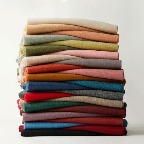 Bufanda de lana ZBDP para mujer abrigo cuello otoño invierno cachemira 6