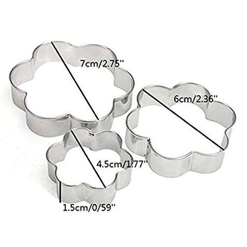 PANNIUZHE - Formine per biscotti di Natale in