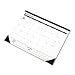 AAGSK241600 - 2008 Nonrefillable 1-Color Monthly Desk Pad