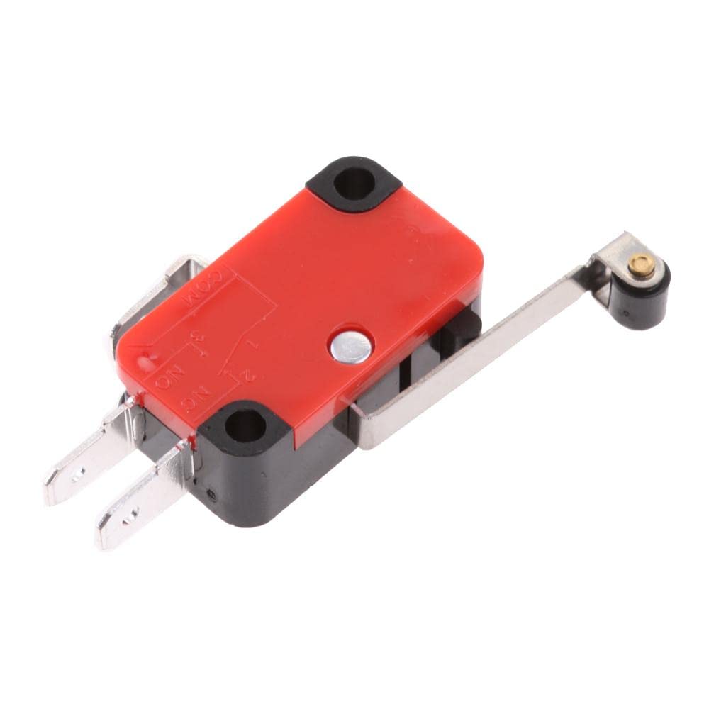 ECOMISTIQ V-156-1C25 Micro Limit Switch Long Hinge Roller Lever