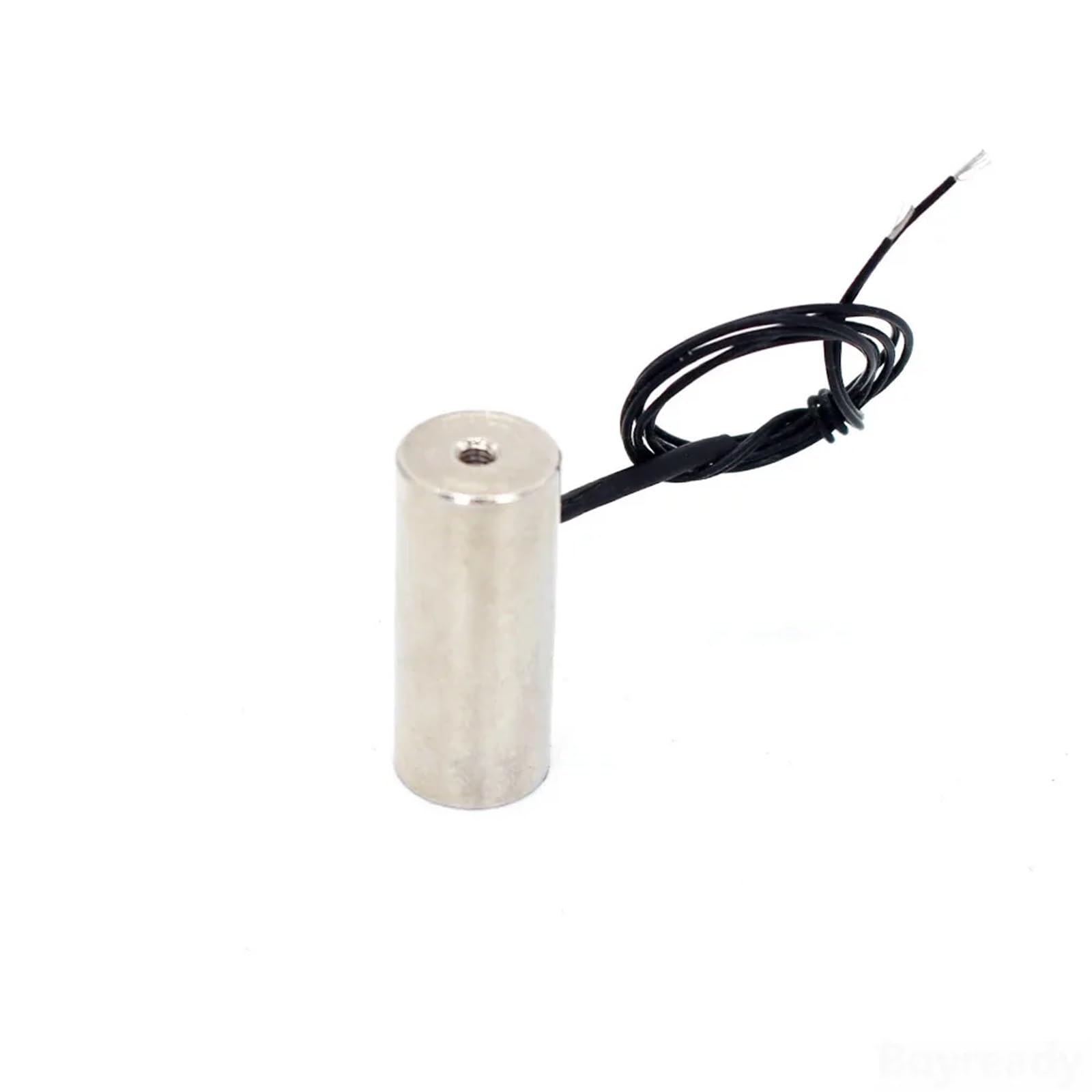BR13/27 13/27 DC 6V 12V 24V Silna przyssawka elektromagnetyczna trzymająca magnes neodymowy podnoszenie 0,5 kg 5 N cylinder elektromagnesu mały okrągły 1 szt. (24V)