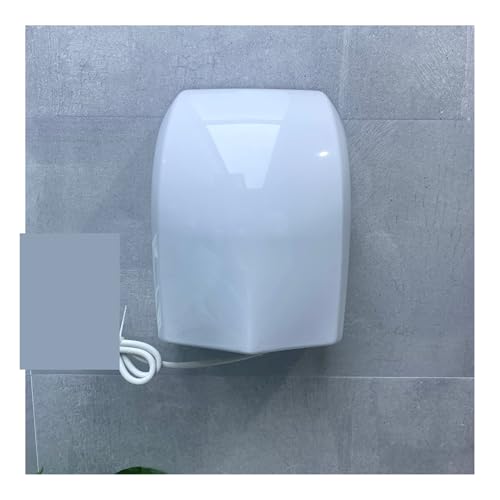 Secamanos eléctrico con sensor infrarrojo para baño comercial 2