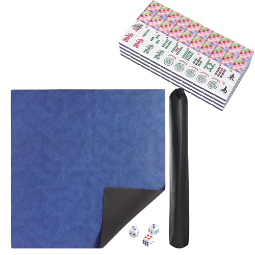 American Mahjong Tiles Set, 166 Premium Acrylic Tiles miniatura 1