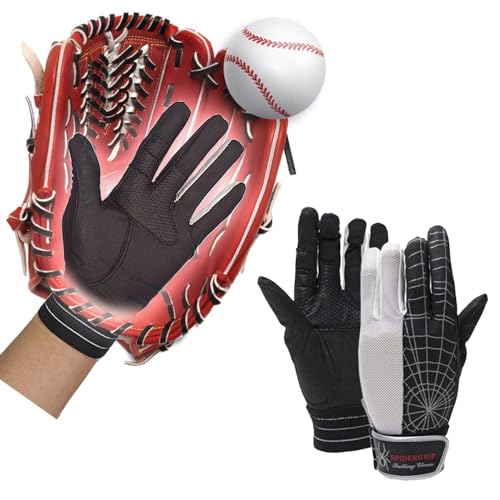 Spider Grip Baseball Inner Glove (Silver, 22[S])
