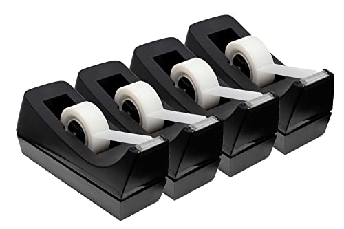 Desktop Tape Dispenser - 4 Pack
