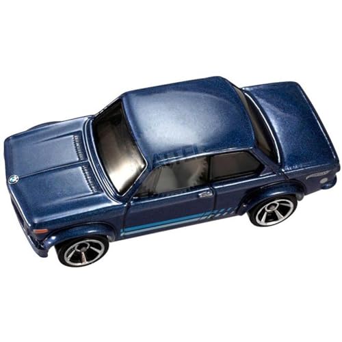 Image of Hot Wheels Hw Showroom BMW 2002 Blue
