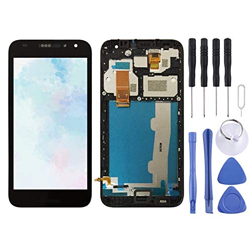 Bloc écran de remplacement complet pour téléphone Alcatel A3 5046 noir