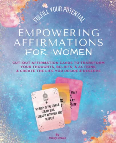 Affirmation Cards Collection; Transform Your Thoughts, Beliefs, &...