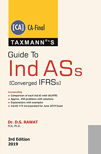 Guide to Ind ASs (Converged IFRSs) (CA Final) (3rd Edition 2019)