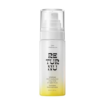 Vitatone Dewy Glow Facial Mist, Ultra-Fine Hydrating Milky Mist to Comfort Skin, Enhance Radiance & Help Support the Skins Moisture Barrier, Vegan Korean Skincare 2.70 fl. oz