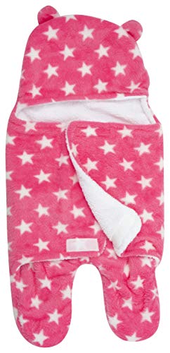 Image of New Born Multi-Purpose Baby Boy's and Baby Girl's Blanket and Sleeping Bag (Rani Star, 0-6 Months)