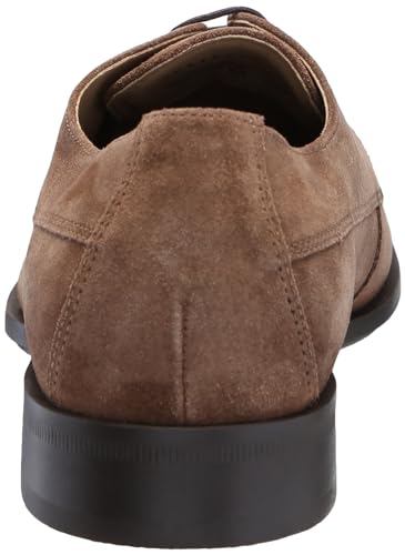 Image of BOSS Men's Colby Smooth Suede Lace Up Derby Dress Shoes