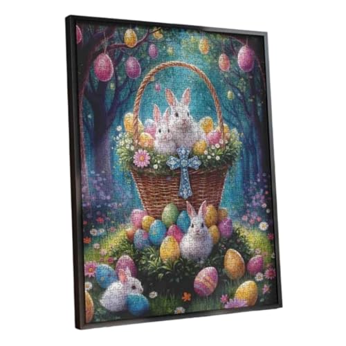 Puzzle de 1000 piezas de Pascua para relajarse en el salón de casa